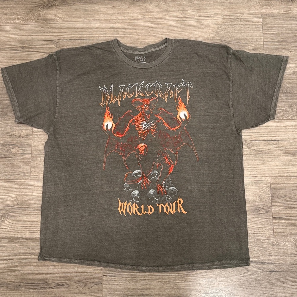 Black Craft Cult Believe In Yourself World Tour Band Tee Men’s Size Extra Large